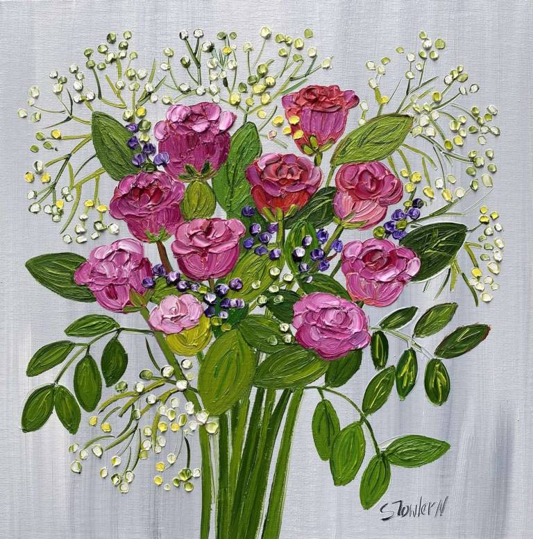 Rose Bouquet - Sheila Fowler