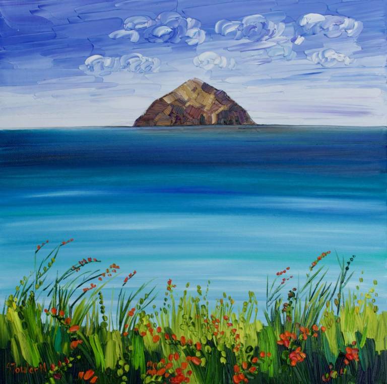 Ailsa Craig and Arran Wildflowers - Sheila Fowler