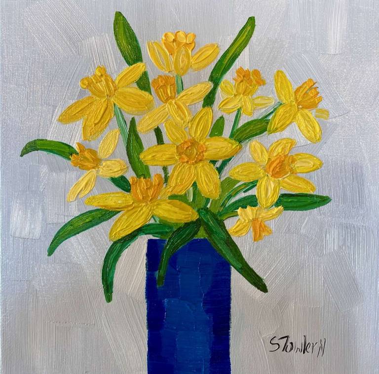 Daffodil Joy - Sheila Fowler