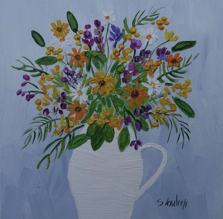 Summer Medley  SOLD - Sheila Fowler