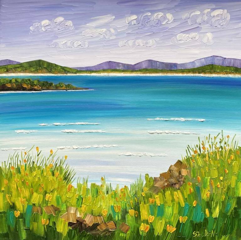 Yellow Machair, Isle of Harris    SOLD - Sheila Fowler