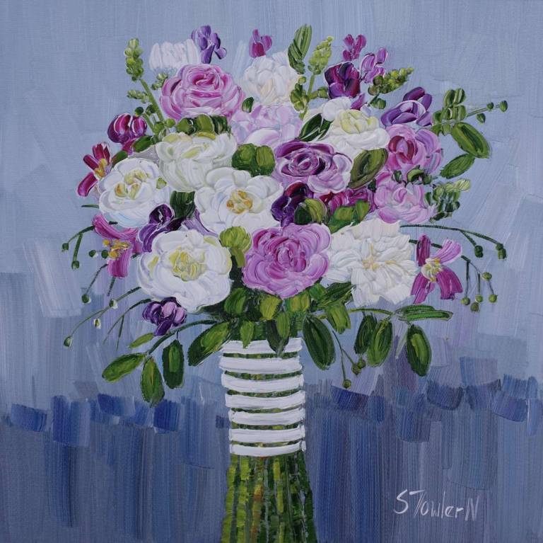 Wedding Bouquet Commission - Sheila Fowler