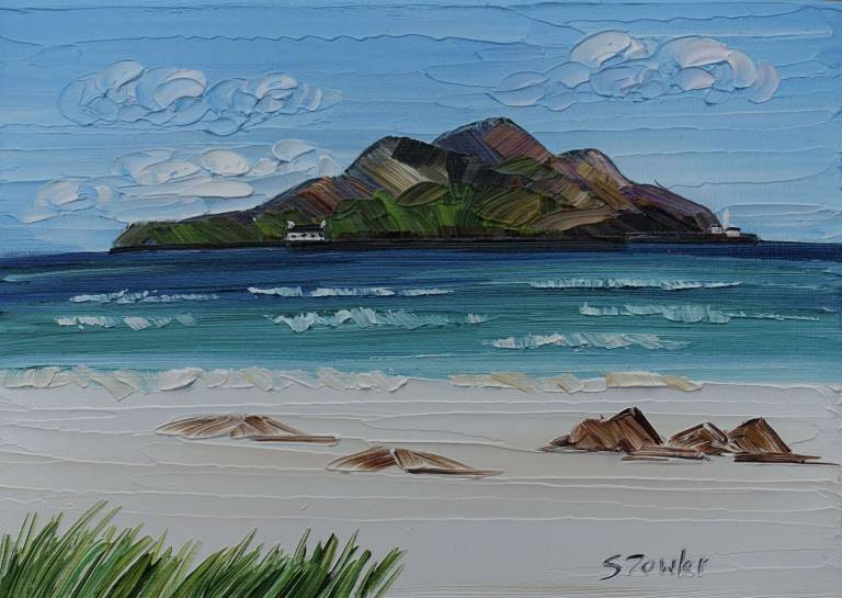 The Holy Isle, Arran - Sheila Fowler