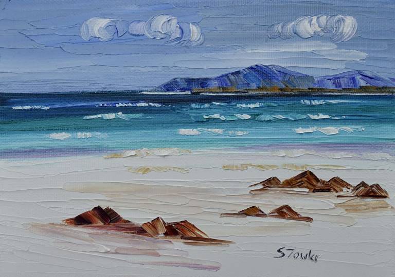 Iona Beach Rocks - Sheila Fowler