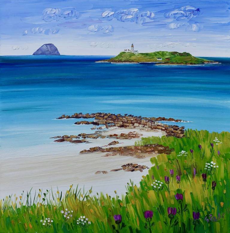 Pladda and Kildonan Beach - Sheila Fowler