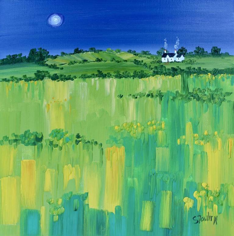 Moonlit Meadow - Sheila Fowler