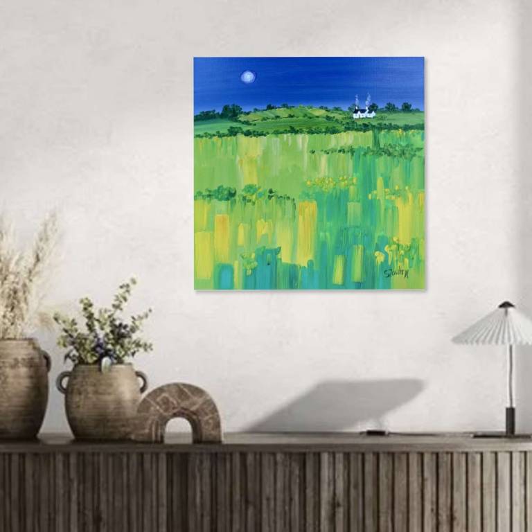 Moonlit Meadow - Sheila Fowler