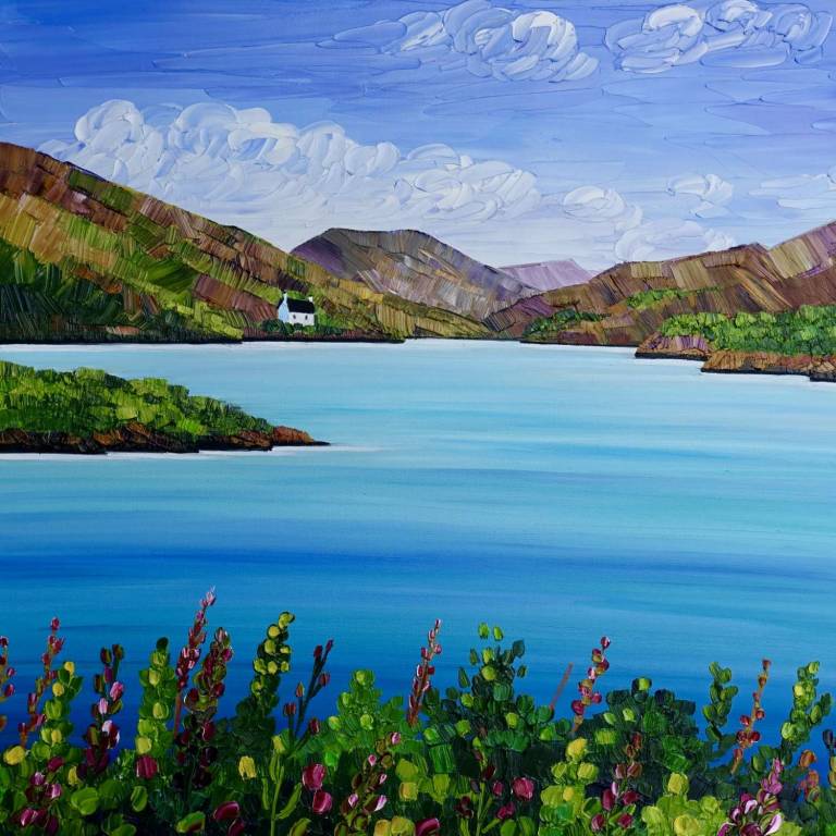 Across Loch Lomond - Sheila Fowler
