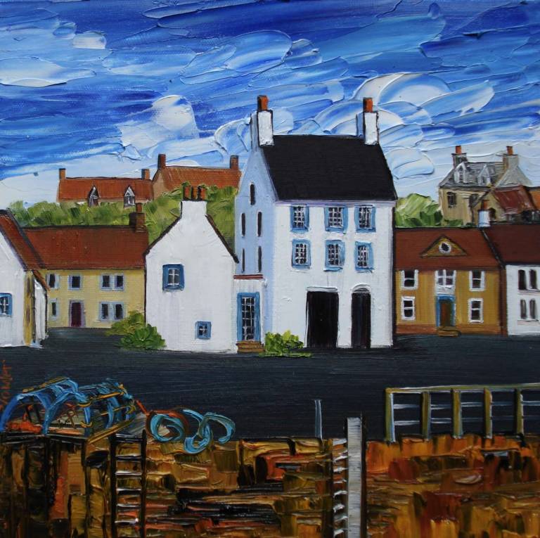 Crail Harbour - Sheila Fowler