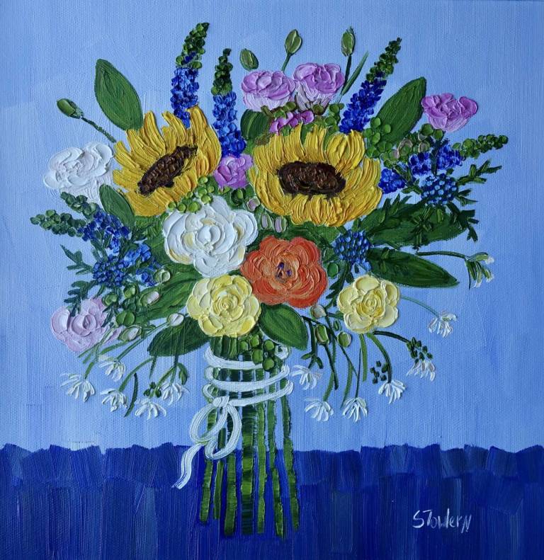 Wedding Bouquet Commission - Sheila Fowler