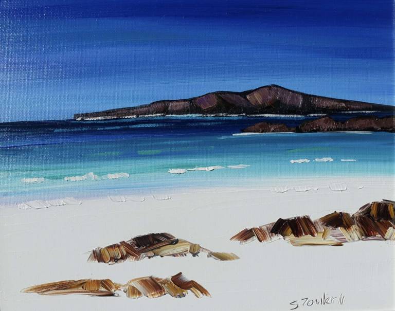 Evening Light Scarista Harris   SOLD - Sheila Fowler