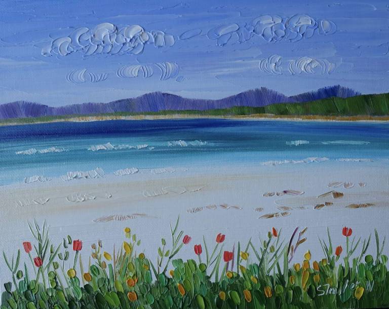 Summer Machair Harris - Sheila Fowler