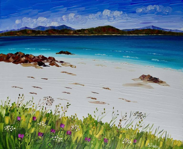 Summer Grasses Iona - Sheila Fowler