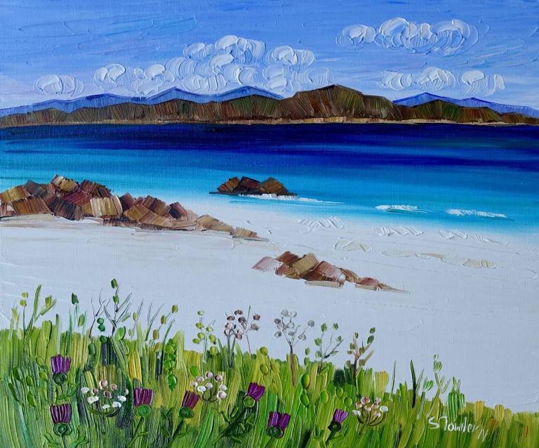 Summer Grasses Iona - study - Sheila Fowler