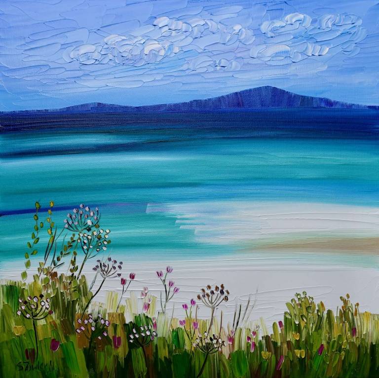Summer Grasses Harris (Luskentyre) - Sheila Fowler