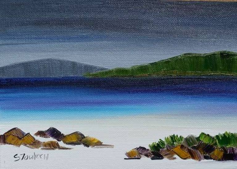 Evening Sky Isle of Harris - Sheila Fowler
