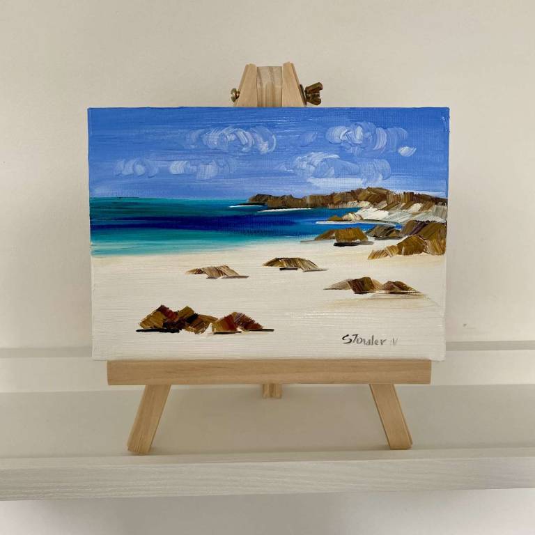 Summer Memories Isle of Coll    AVAILABLE - Sheila Fowler