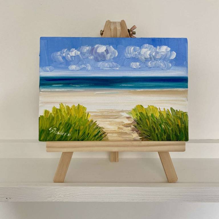 Beach Grasses   SOLD - Sheila Fowler