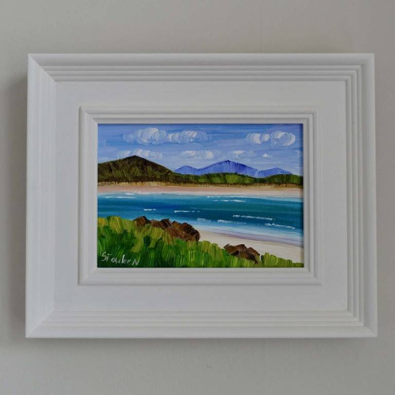 Coastal Walk Harris    AVAILABLE - Sheila Fowler