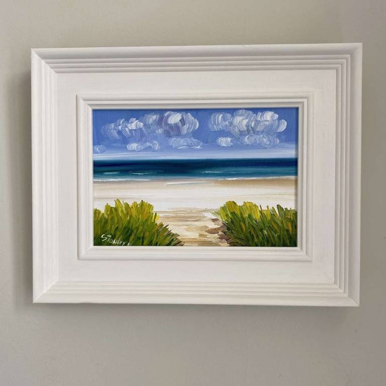 Beach Grasses - Sheila Fowler