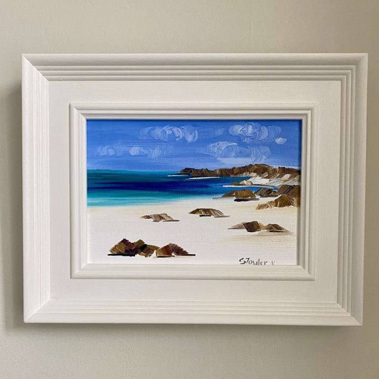 Coll Coastline   (click for information) - Sheila Fowler