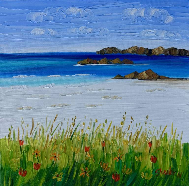 Coastal Wildflowers - Sheila Fowler