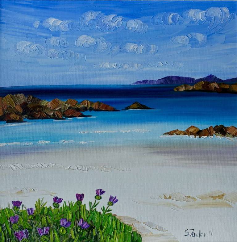 Iona Thistles - Sheila Fowler