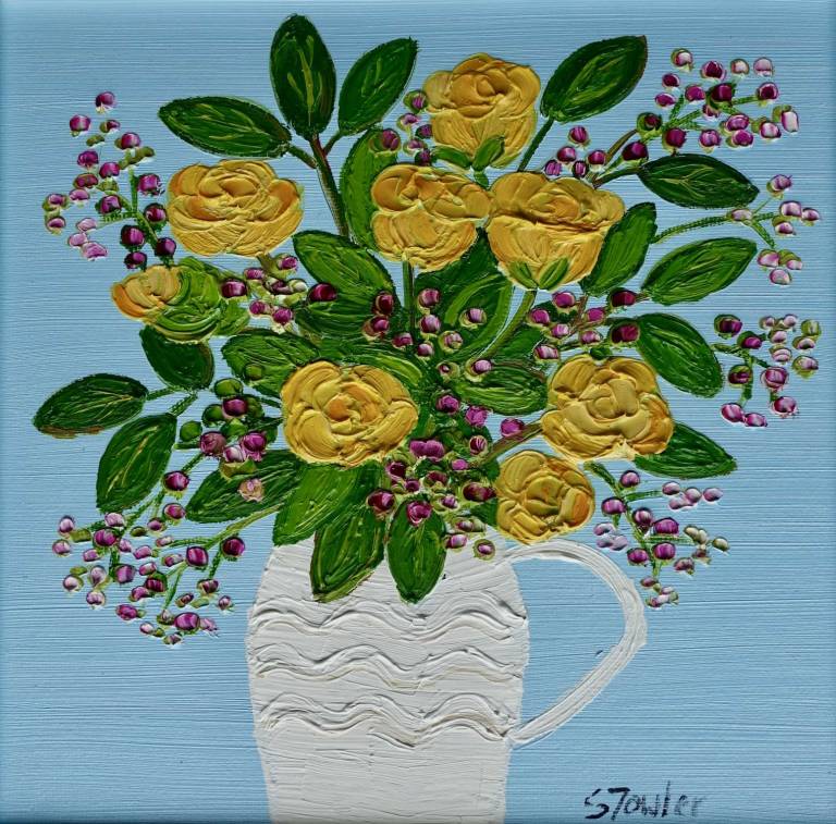 Yellow Roses - Sheila Fowler