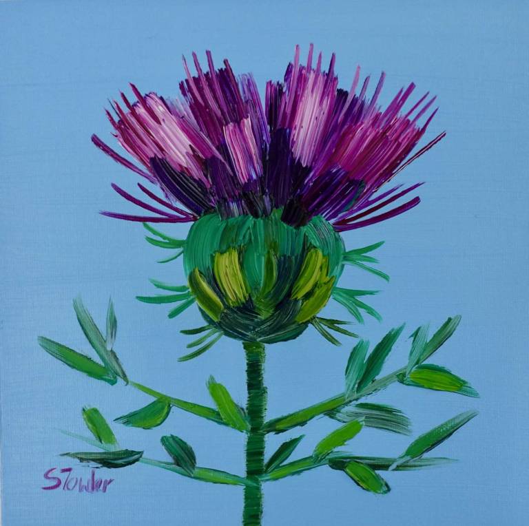 Pretty Little Thistle - Sheila Fowler