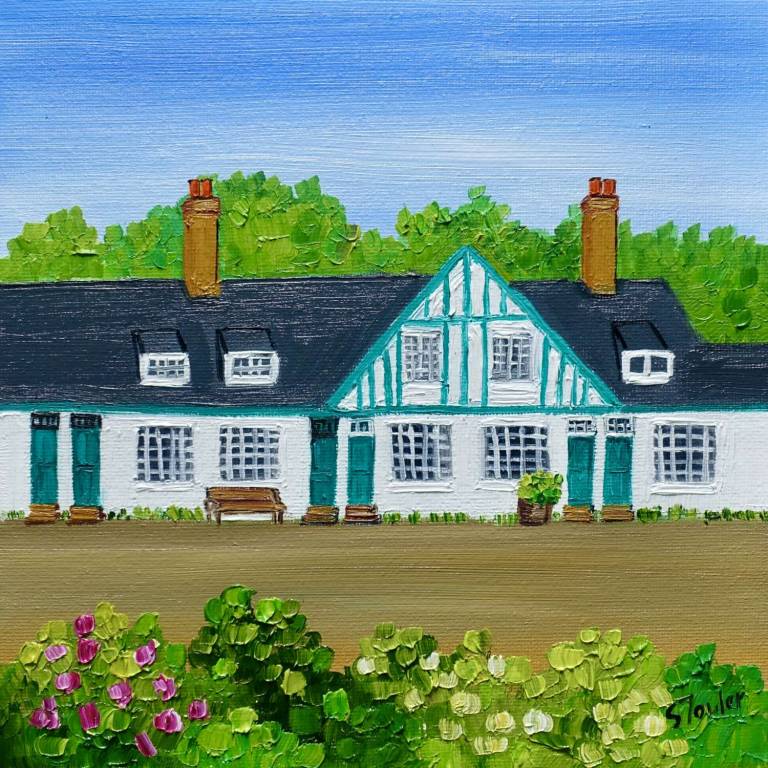 Hamilton Terrace Lamlash - Sheila Fowler