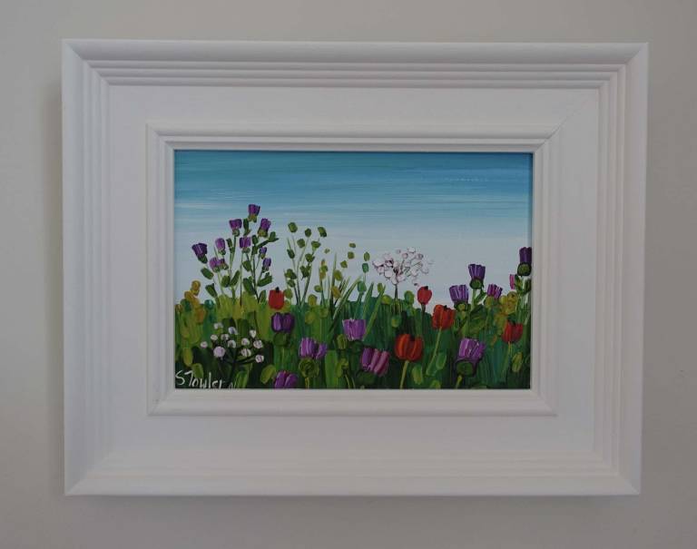 Wildflowers by The Sea - Sheila Fowler