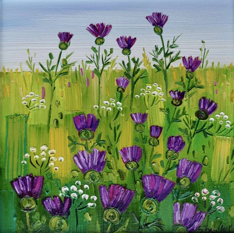 Wild Thistles - Sheila Fowler