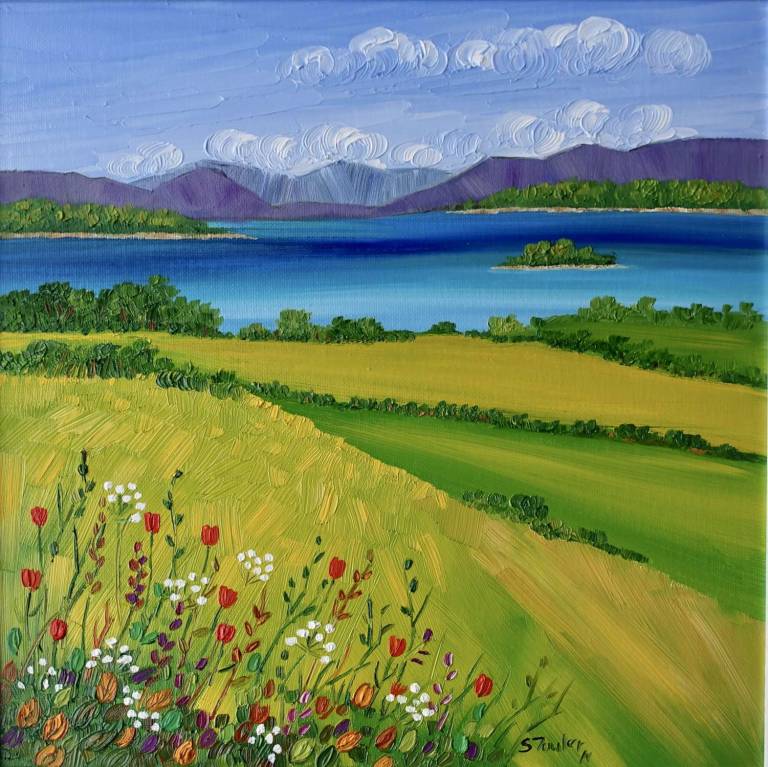 Autumn Colours Derwent Water (click to view offer) - Sheila Fowler