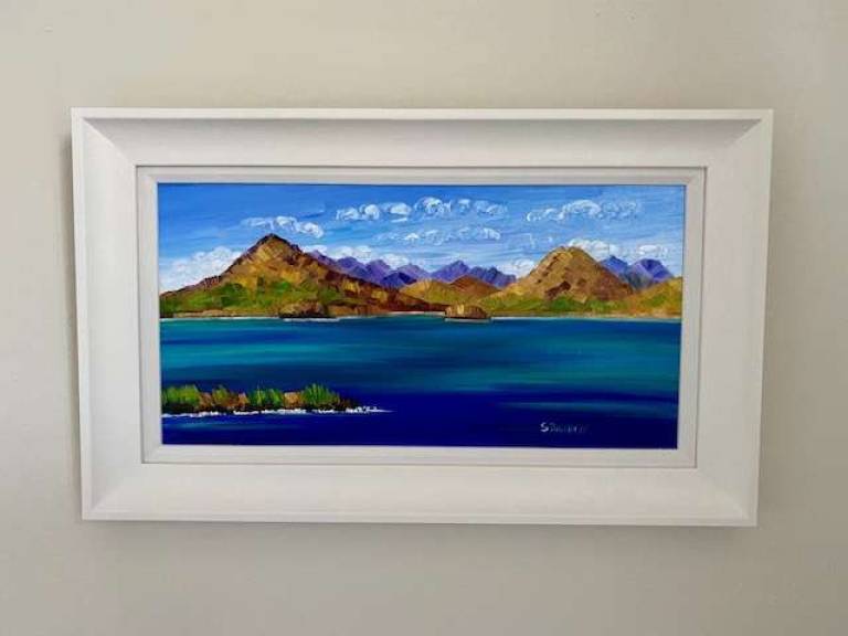 Black Cuillins Skye  - commission - Sheila Fowler