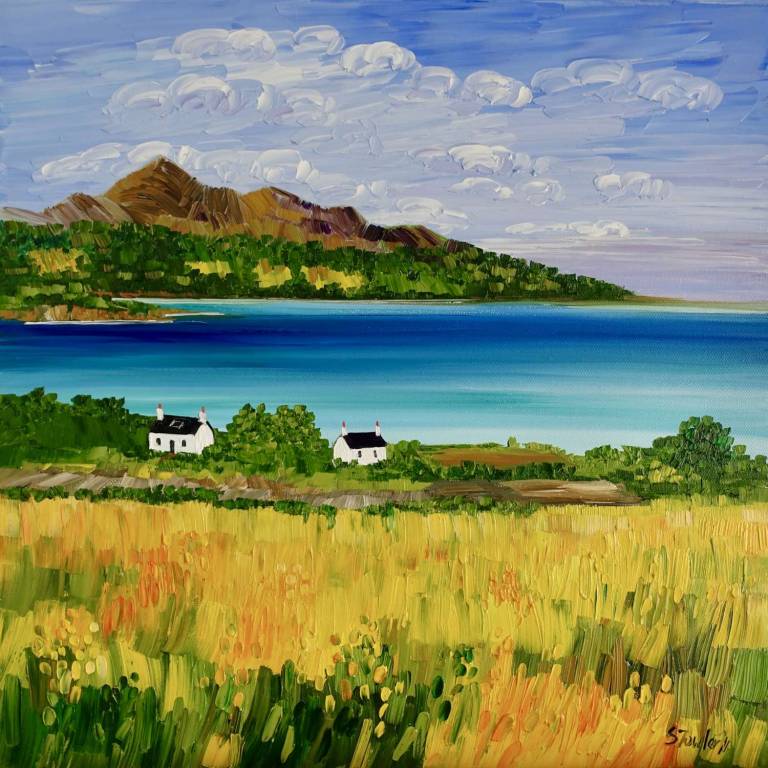 Across Brodick Bay - Sheila Fowler