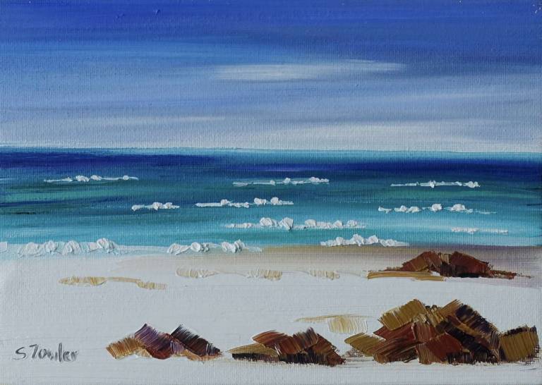 Summer Sky Isle of Coll - Sheila Fowler