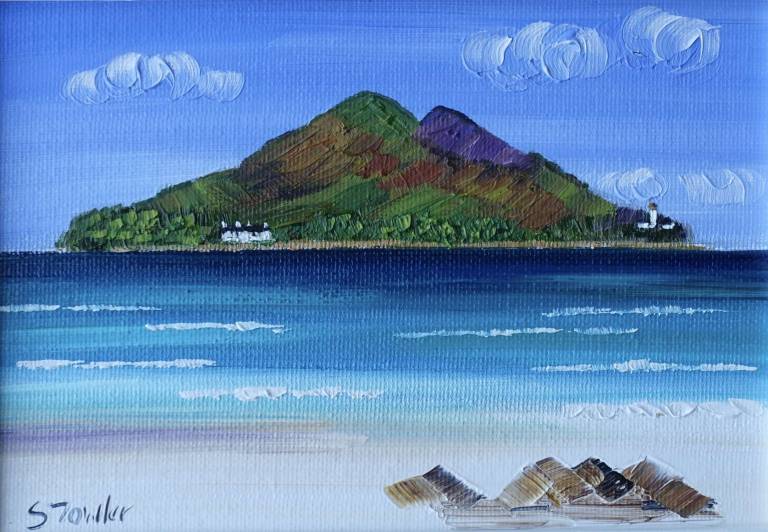 The Holy Isle Arran - Sheila Fowler