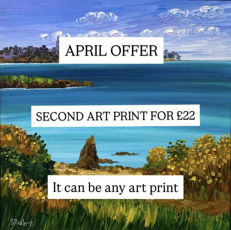 SECOND ART PRINT OFFER (Click to view information) - Sheila Fowler