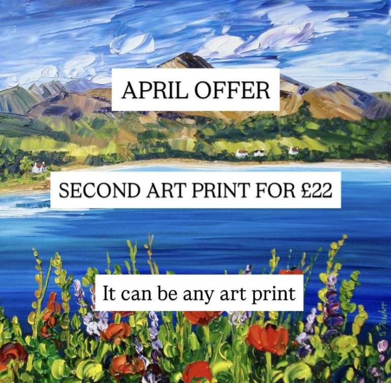 SECOND ART PRINT OFFER (Click to view information) - Sheila Fowler