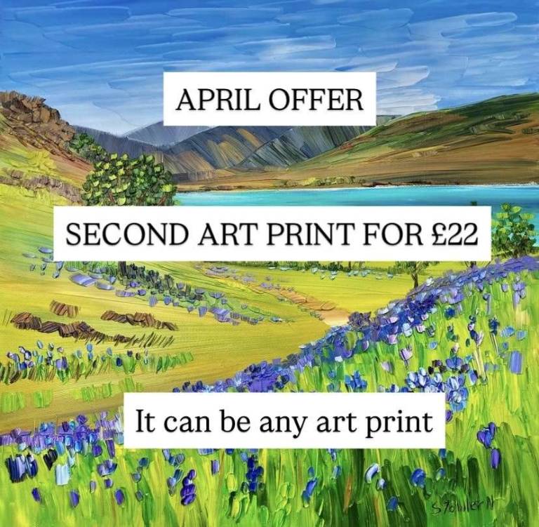 SECOND ART PRINT OFFER (Click to view information) - Sheila Fowler