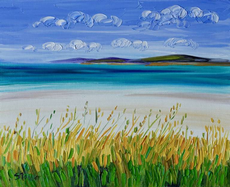 Luskentyre Beach Grasses - Sheila Fowler