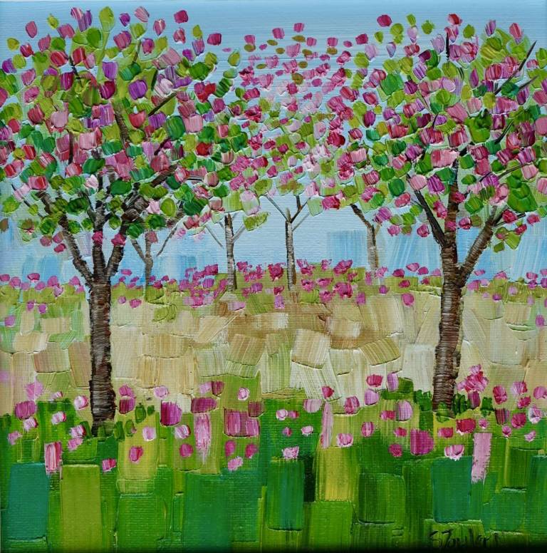 Cherry Blossom - Sheila Fowler