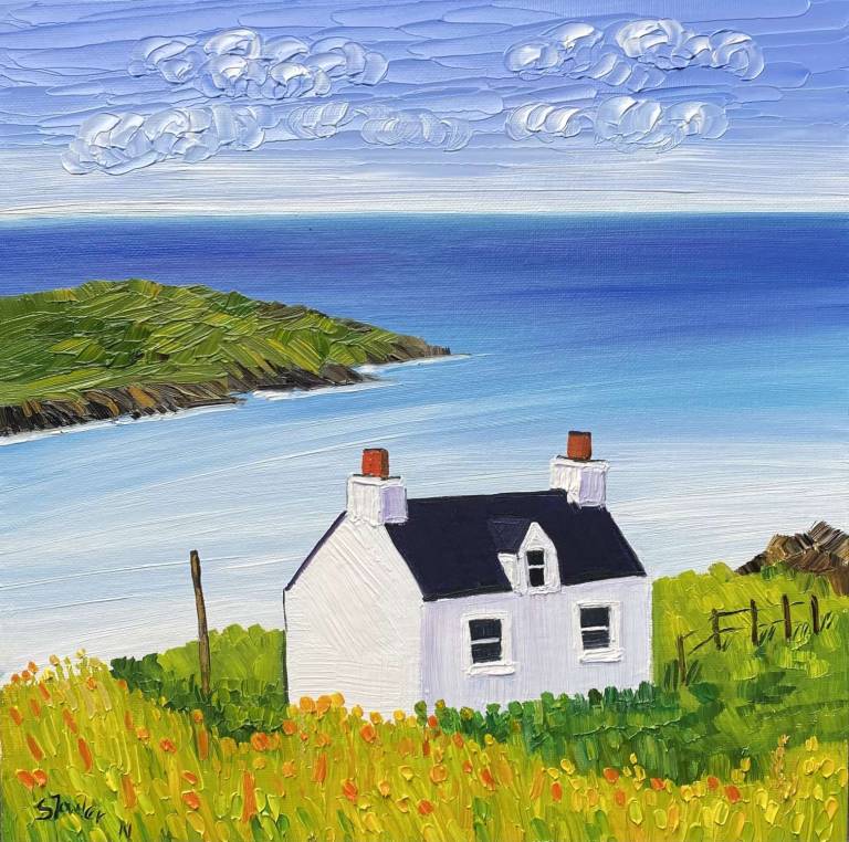 Coastal Cottage Harris - Sheila Fowler