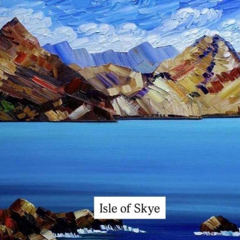 Dunvegan Castle - commission - Sheila Fowler
