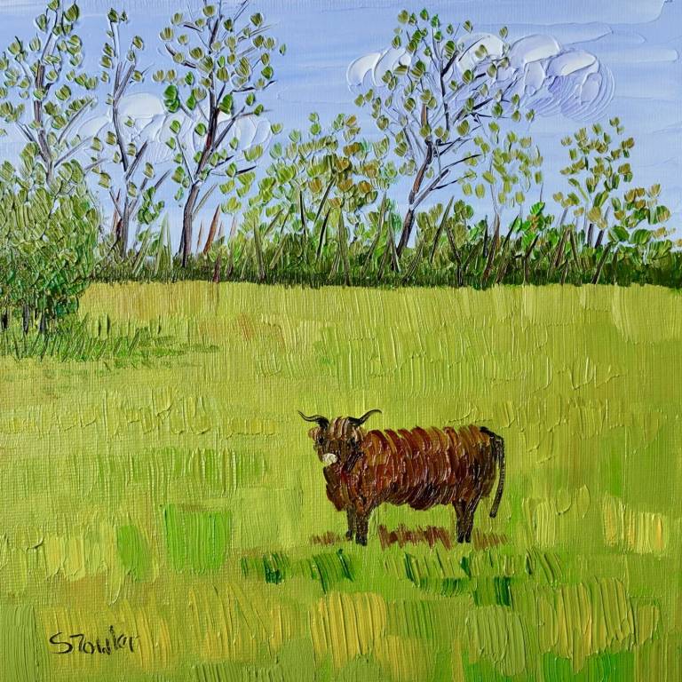 Highland Coo - Sheila Fowler