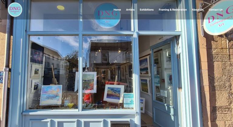 DNG GALLERY - AUCHTERARDER - Sheila Fowler