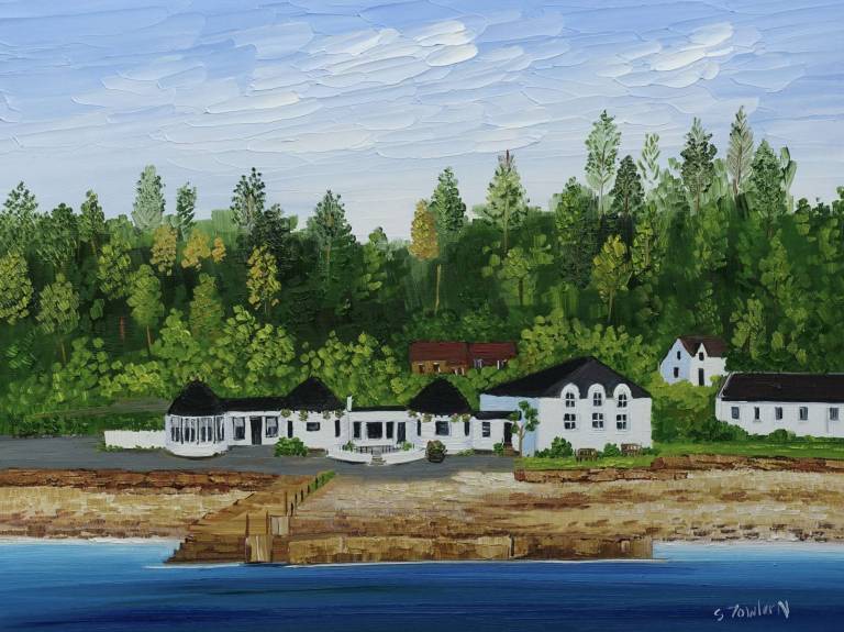 Pierhouse Hotel Commission - Sheila Fowler