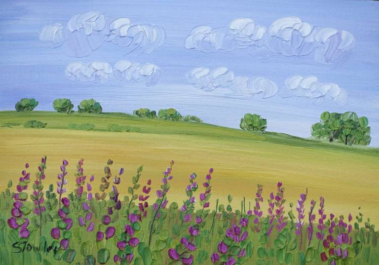 Summer Field - Sheila Fowler