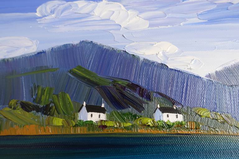 Summer Wildflowers Skye (60 x 50cm) SOLD - Sheila Fowler