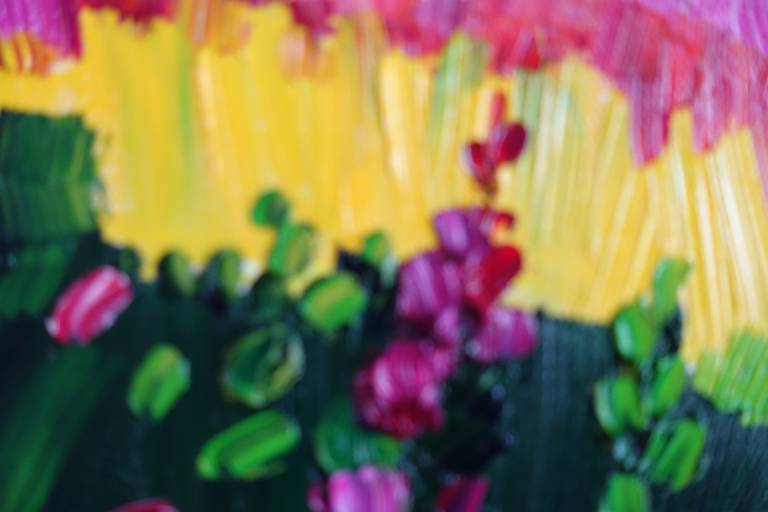 Summer Wildflowers Skye (60 x 50cm) SOLD - Sheila Fowler